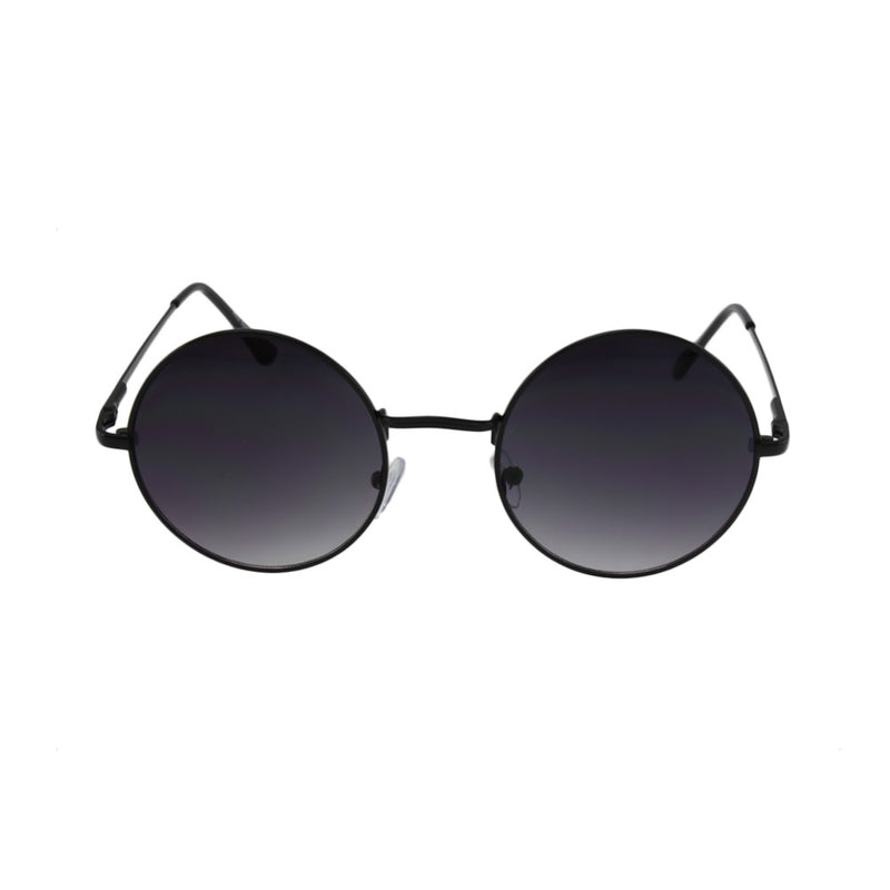 MQ Presley Sunglasses in Black / Smoke