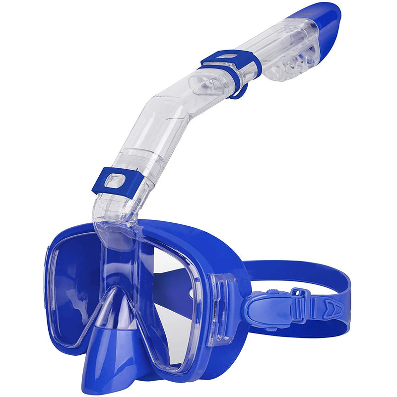 Snorkel Mask, Foldable Snorkeling Set