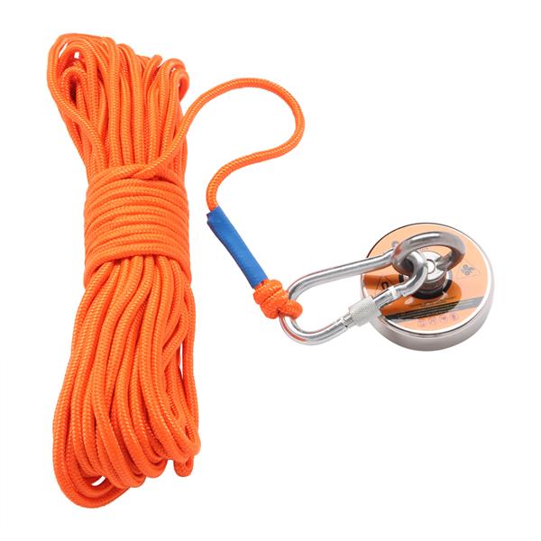Magnet Fishing Kit with Strong Magnet for Pulling 550 lbs