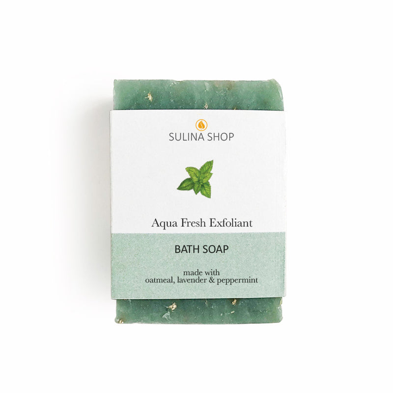 Aqua Fresh Exfoliant Bath Soap