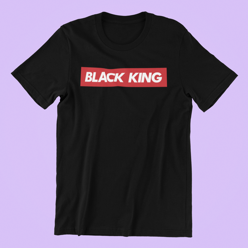 Black King Shirt