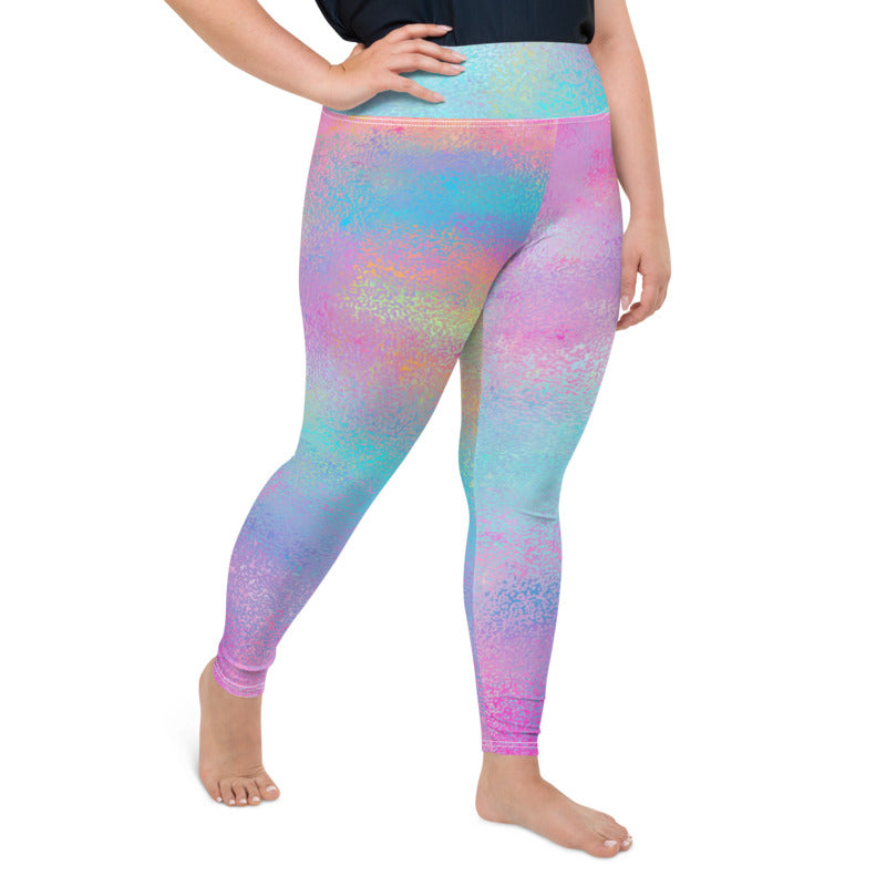 Plus Size Fun Leggings