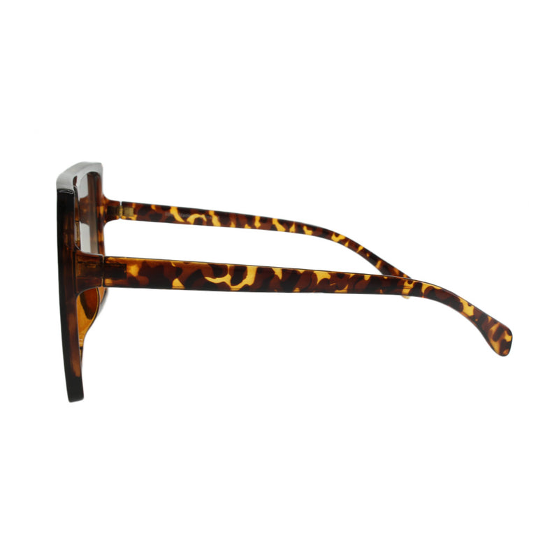 MQ Alva Sunglasses in Tortoise / Brown