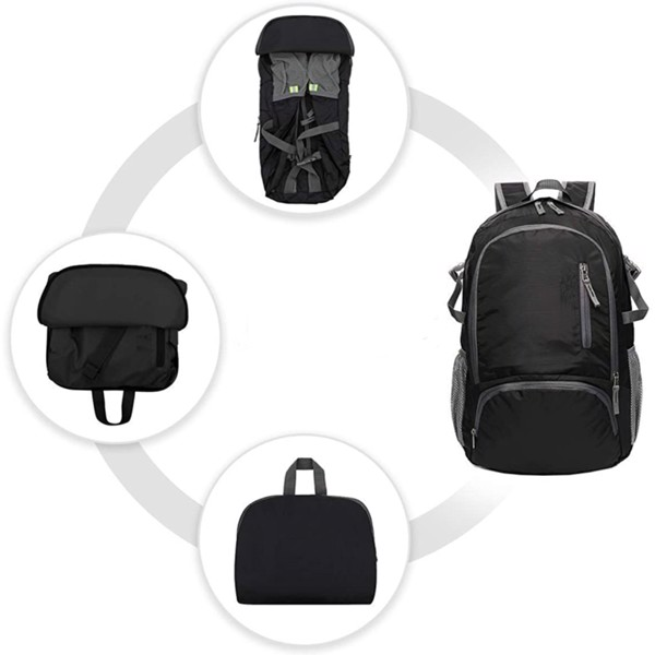 35L Folding Ultralight Backpack for Cycling Hiking and Camping