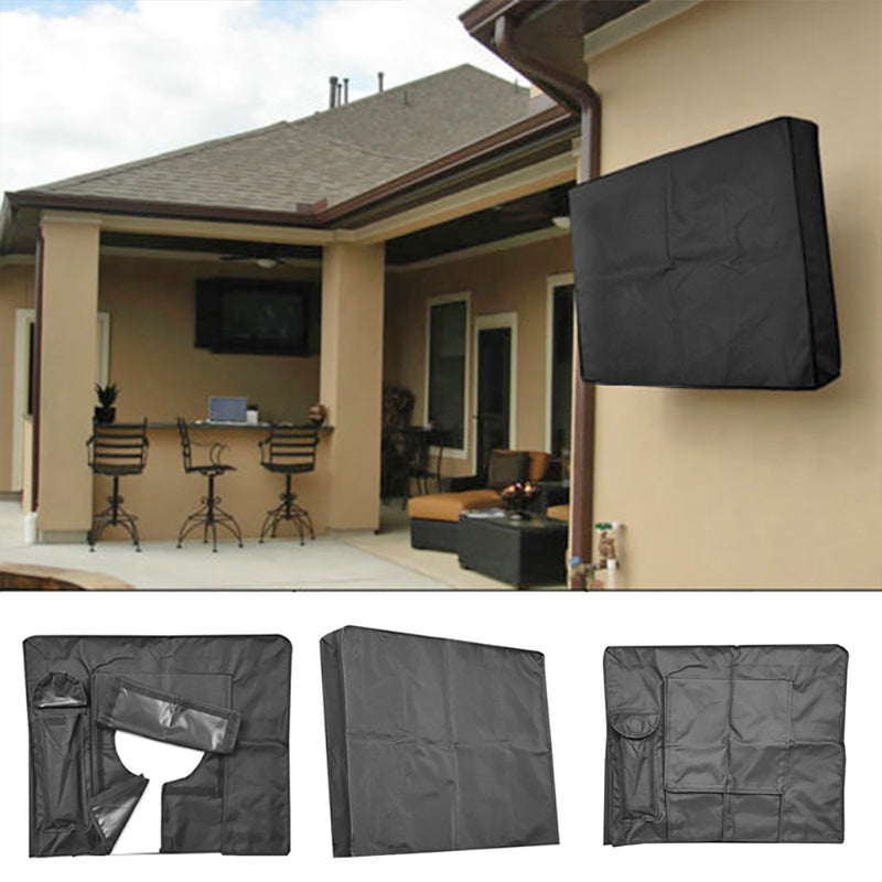 Outdoor Waterproof TV Cover Protector For LCD LED