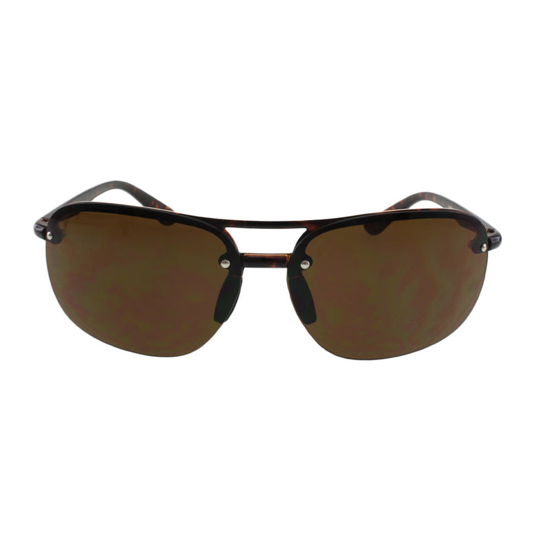 MQ James Sunglasses in Tortoise / Brown