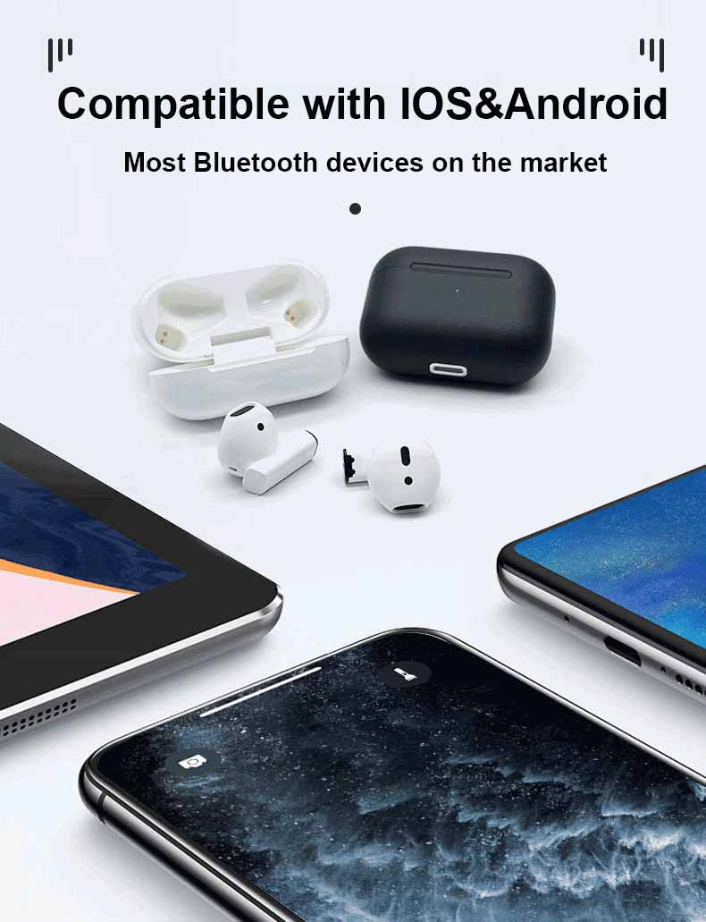 Mini Pro5s Earbuds TWS Headphones Bluetooth Earphones