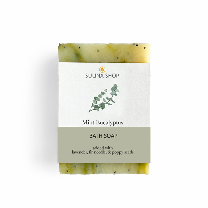 Mint Eucalyptus Bath Soap