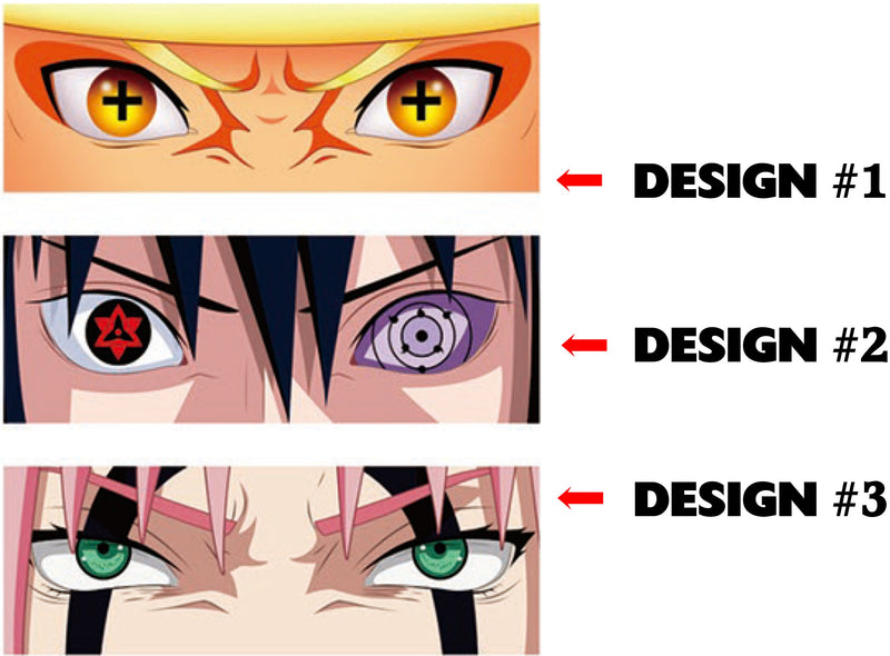 Anime 3D Lenticular Motion Flip Sticker Naruto Sasuke Sakura