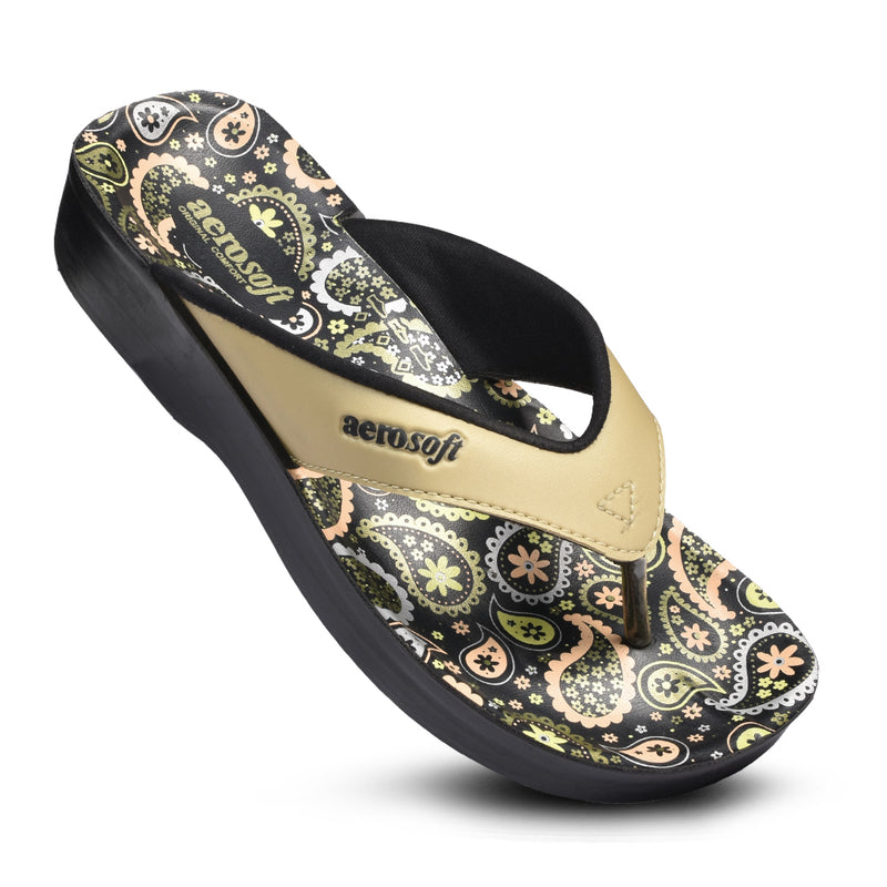 Aerosoft Dojo Women’s Arch Support Summer Thong Sandals