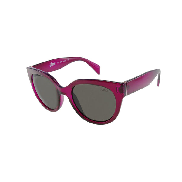 Jase New York Cosette Sunglasses in Bordeaux Red