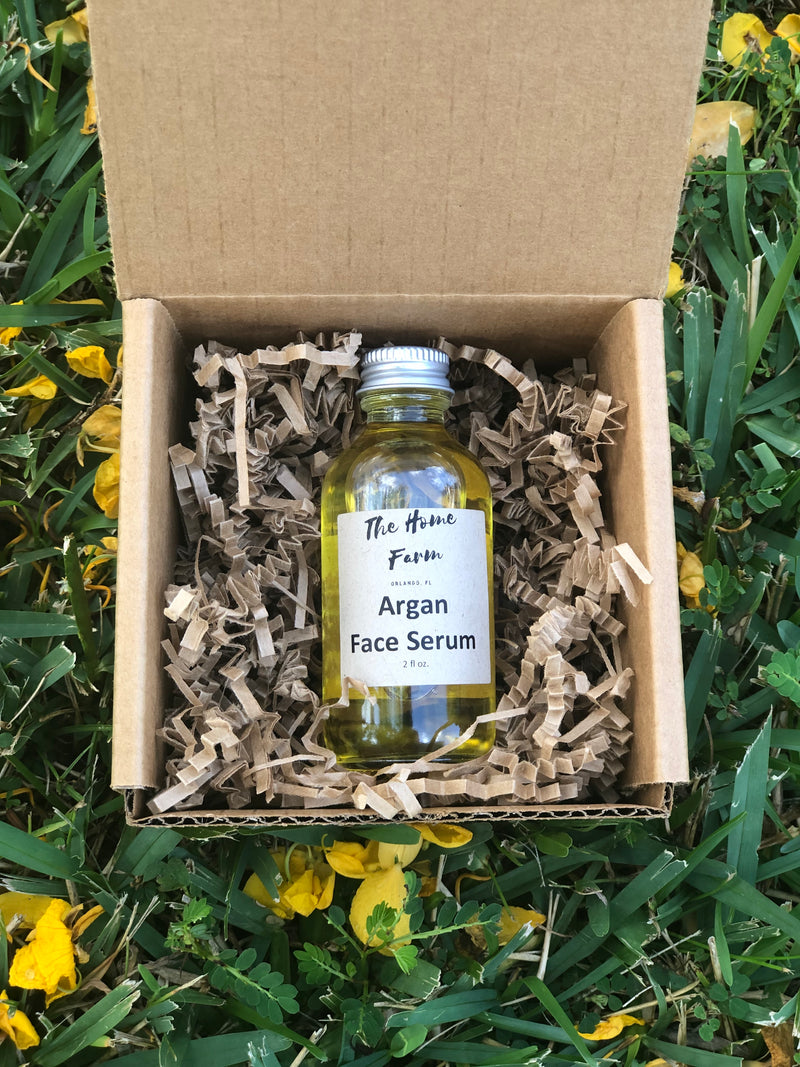 Organic Argan Face Serum