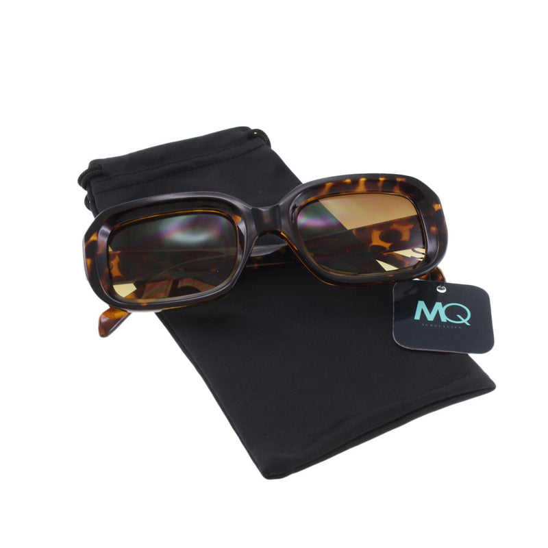 MQ Wiz Sunglasses in Tortoise / Brown