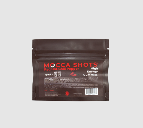 🌶️ Red Hot Chili Pepper 🌶️ Mocca Shots (12-Pack)