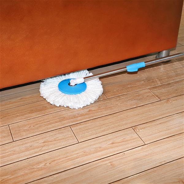 360° Spin Mop with Bucket & Dual Mop Heads
