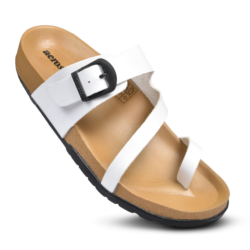 Aerosoft Dart Women’s Casual Summer Strap Slip on Sandals