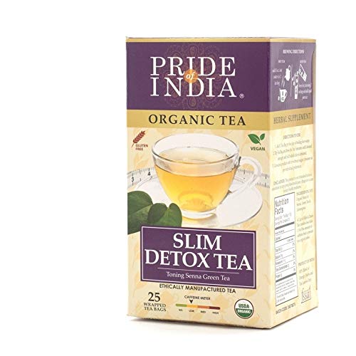 Organic Slim & Detox Tea Bags - Pack of 6