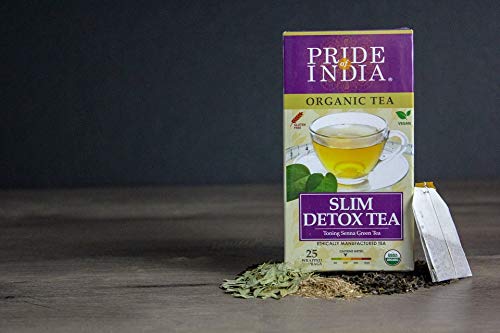 Organic Slim & Detox Tea Bags - Pack of 6