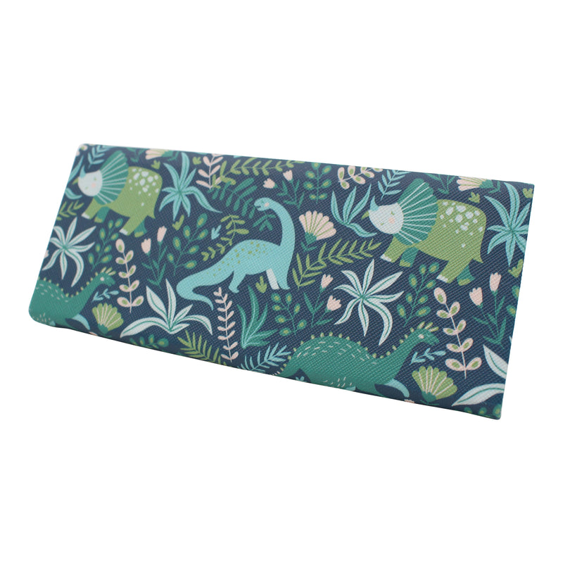 REAL SIC Animal PU Leather Glasses Case - Dinosaurs