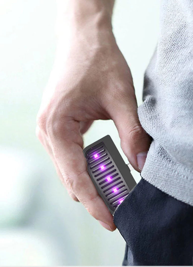 Pocket UV Sterilizer For Cell Phones