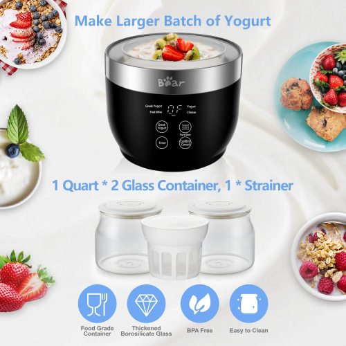 Automatic Digital Frozen Yogurt Maker Machine with Inner Pot