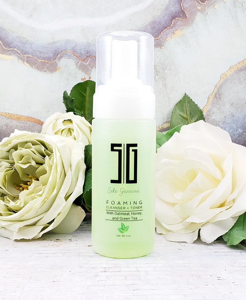 Foaming Cleanser and Toner