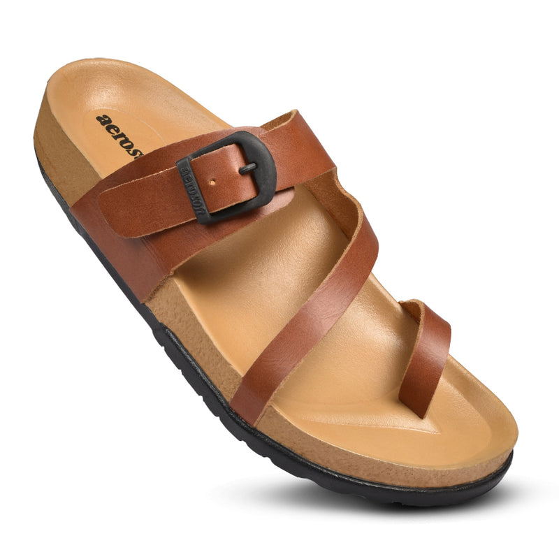 Aerosoft Dart Women’s Casual Summer Strap Slip on Sandals