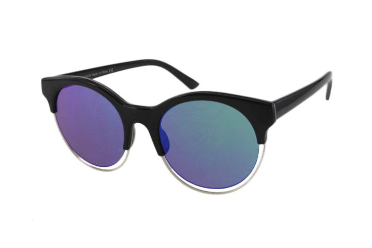 MQ Colette sunglasses in Black / Green
