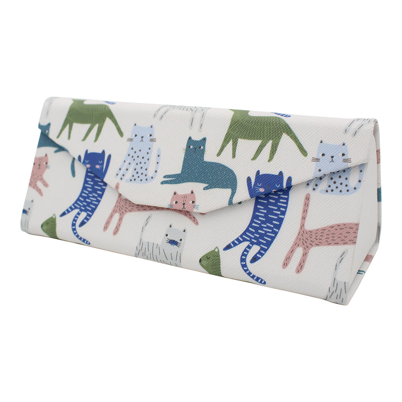 REAL SIC Animal PU Leather Glasses Case – Indie Cats