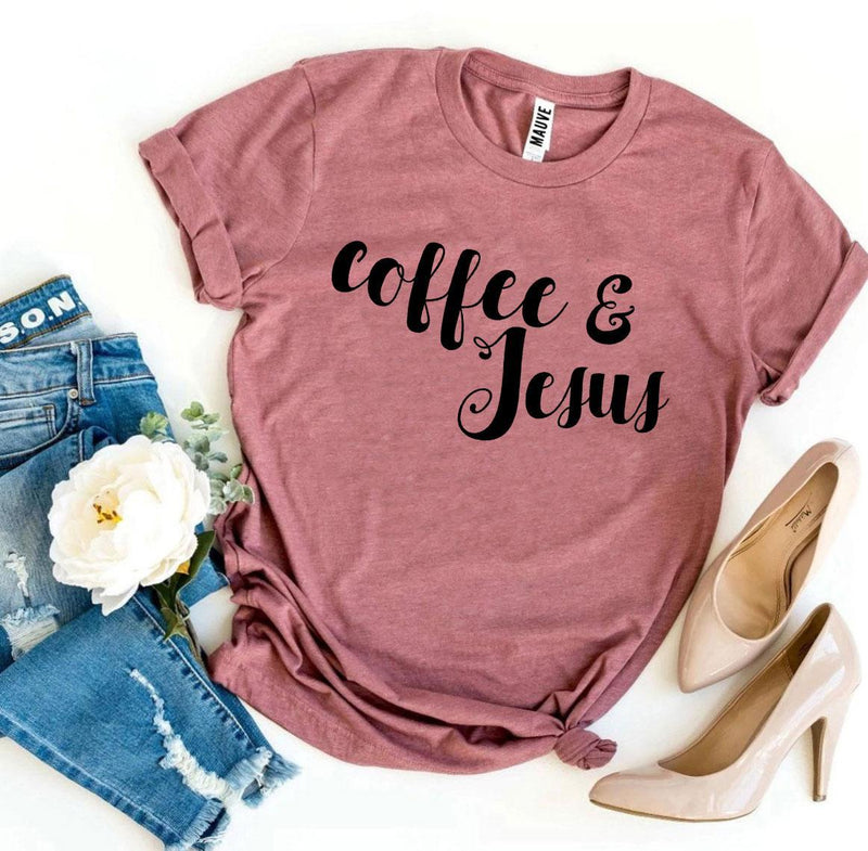 Coffee And Jesus T-shirt