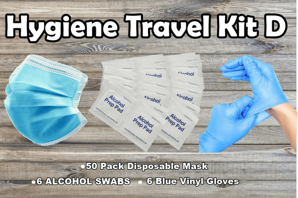 Hygiene Travel Kit D