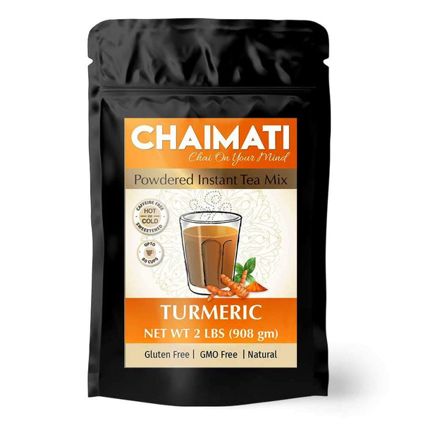 ChaiMati - Turmeric Chai Latte - Powdered Instant - 2 lbs jar