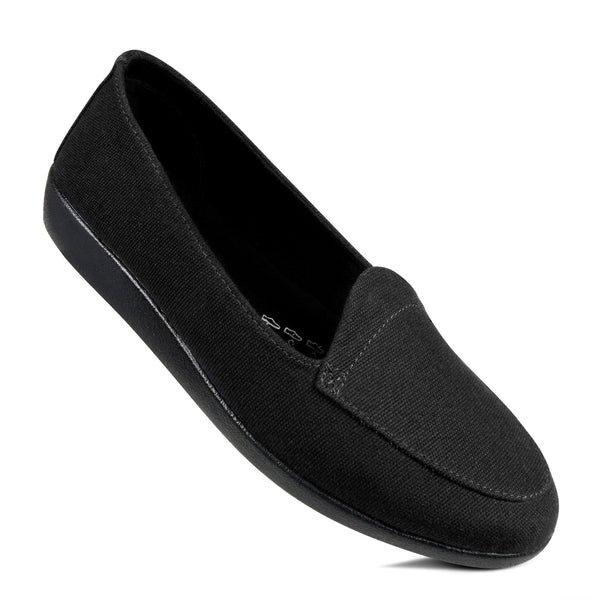 Aerosoft Ellipse Women’s Comfortable Casual Slip On Loafers