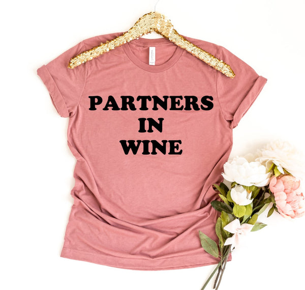 Partners in Wine Shirt