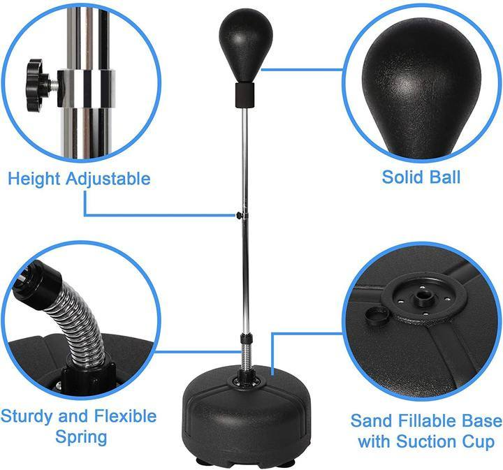 Boxing Fitness Adjustable Punching Speed Bag