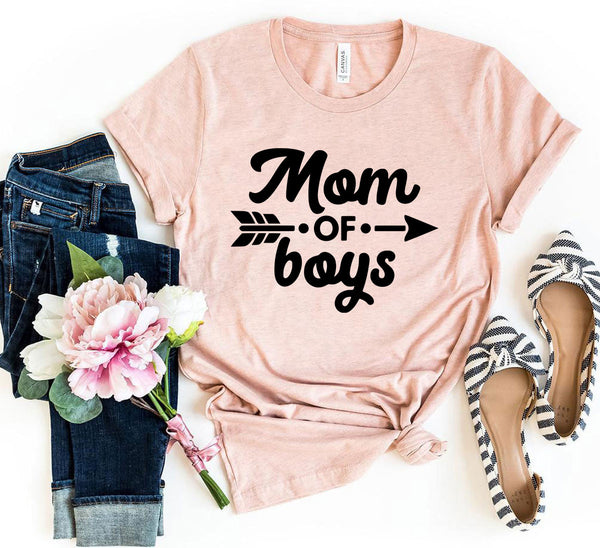 DT0197 Mom Of Boys Shirt