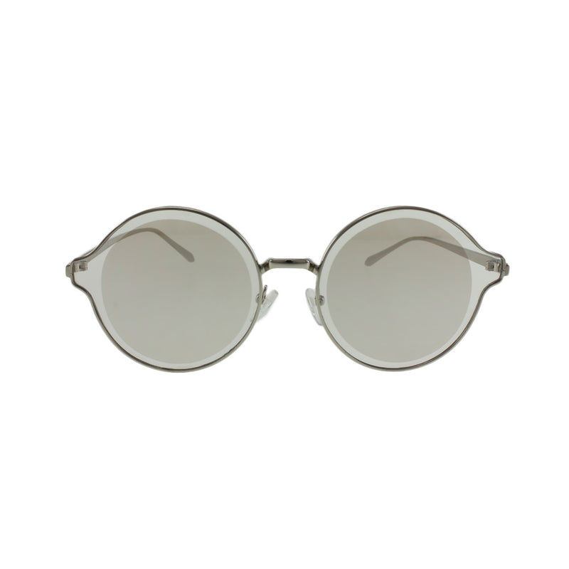 MQ Millie Sunglasses in Silver / Silver