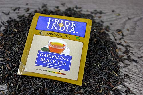 Organic Darjeeling Afternoon Black Tea Bags - Pack of 6