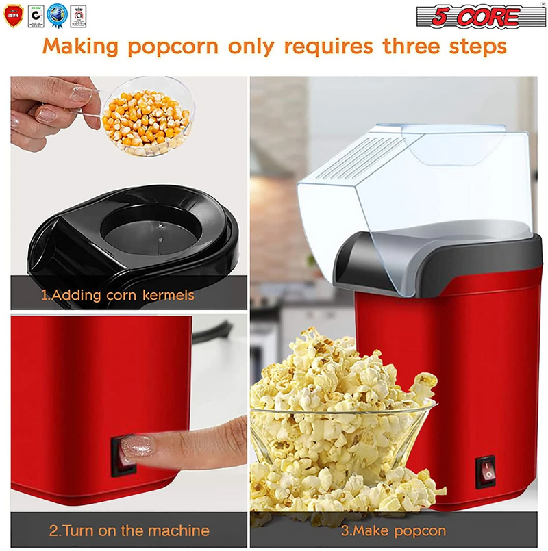Mini Household Electric Popcorn Maker Machine