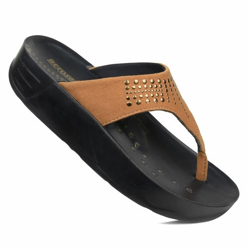 Aerosoft Dazzler Comfortable Women’s Platform Sandals