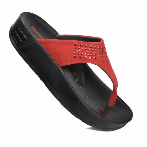 Aerosoft Dazzler Comfortable Women’s Platform Sandals