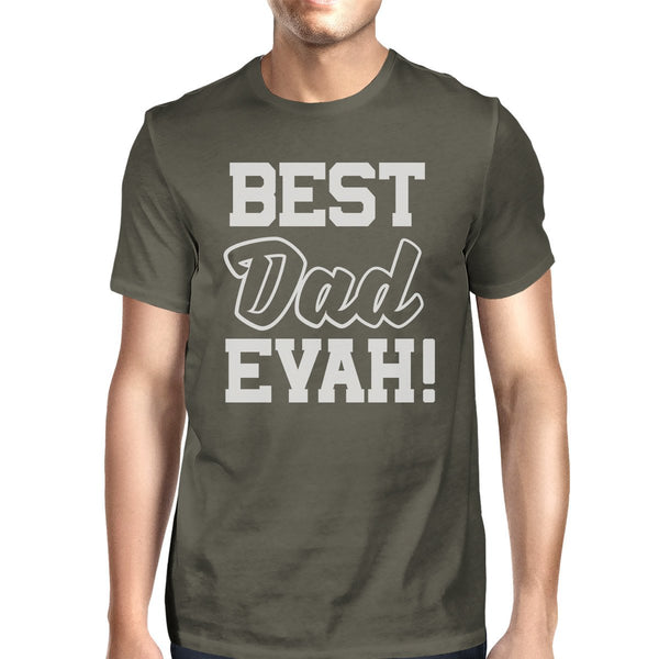 Best Dad Ever Graphic Shirt For Dad Birthday Gifts
