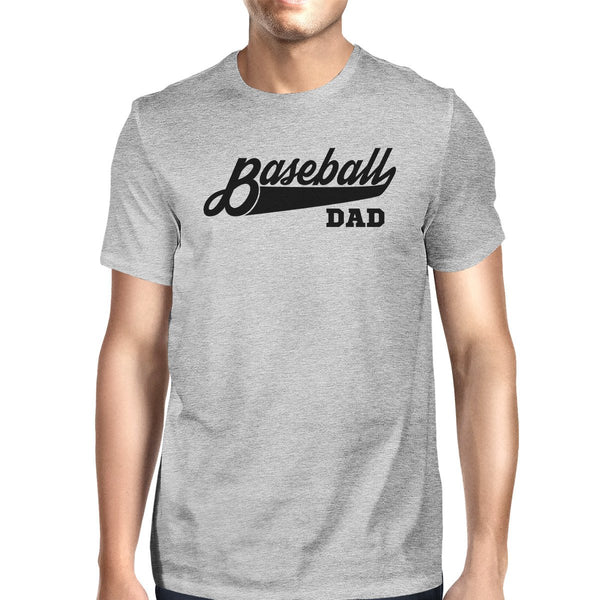 Baseball Dad Men's Short Sleeve Tee Unique Gifts