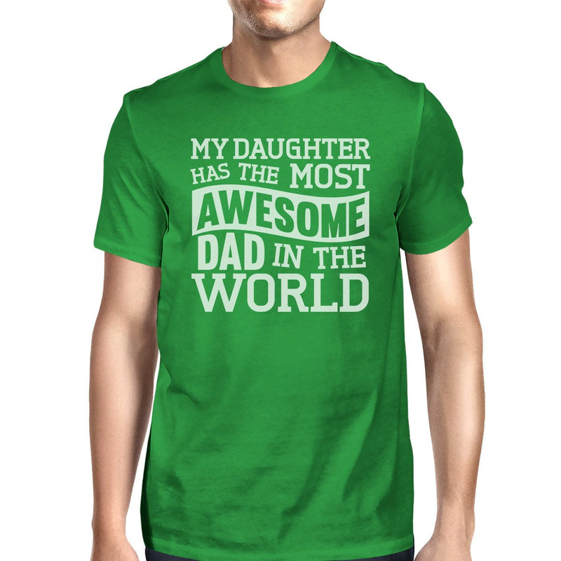 The Most Awesome Dad Men's Graphic Tee Funny