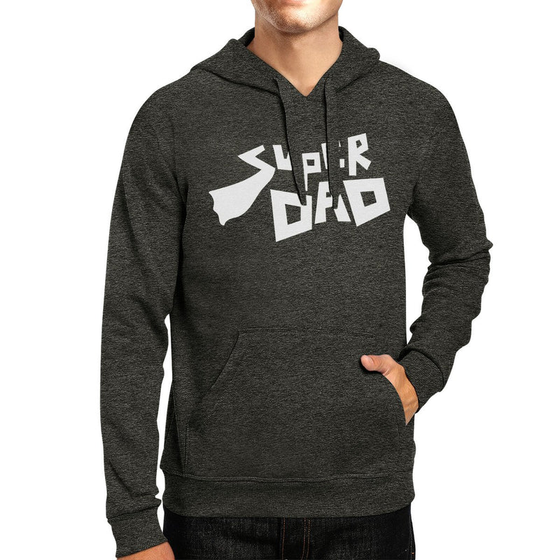 Super Dad Hoodie Perfect Fathers Day Gifts Fleece