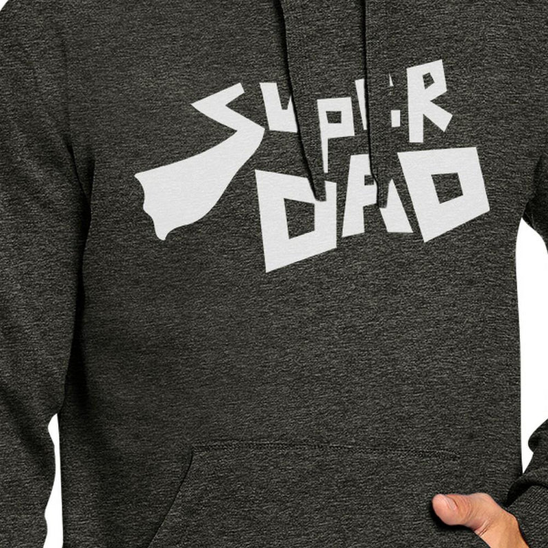 Super Dad Hoodie Perfect Fathers Day Gifts Fleece