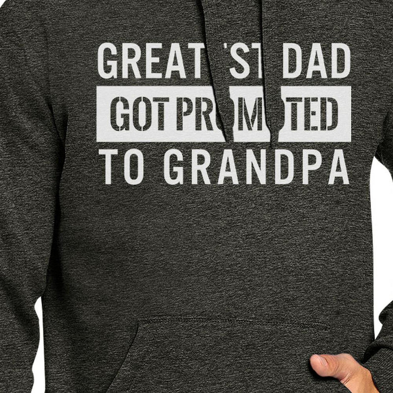 Dad Got promoted To Grandpa Hoodie Pregnancy