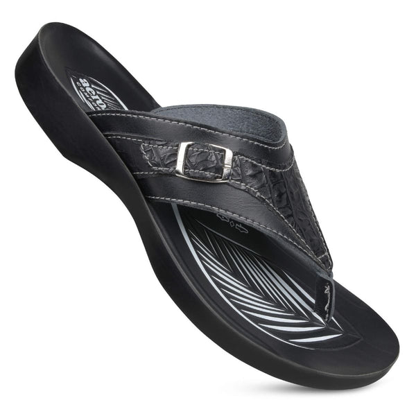 Aerosoft Elmush Comfortable Ladies Thong Sandals