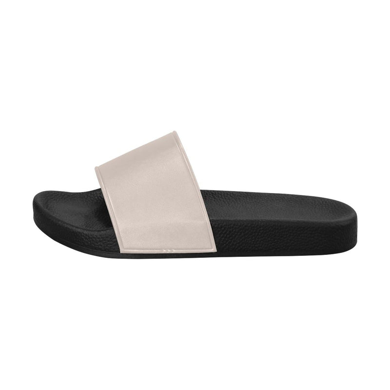 Flip-Flop Sandals, Beige Womens Slides