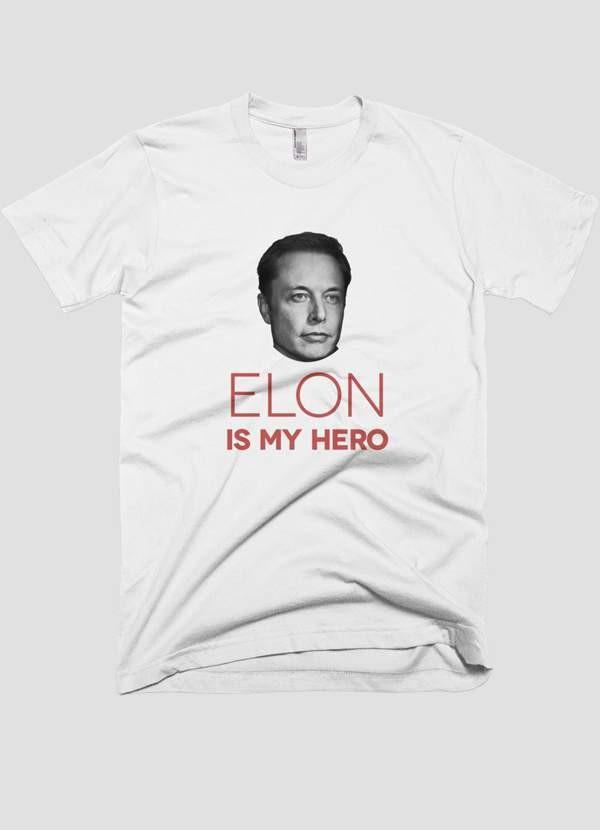 ELON MUSK Printed T-shirt